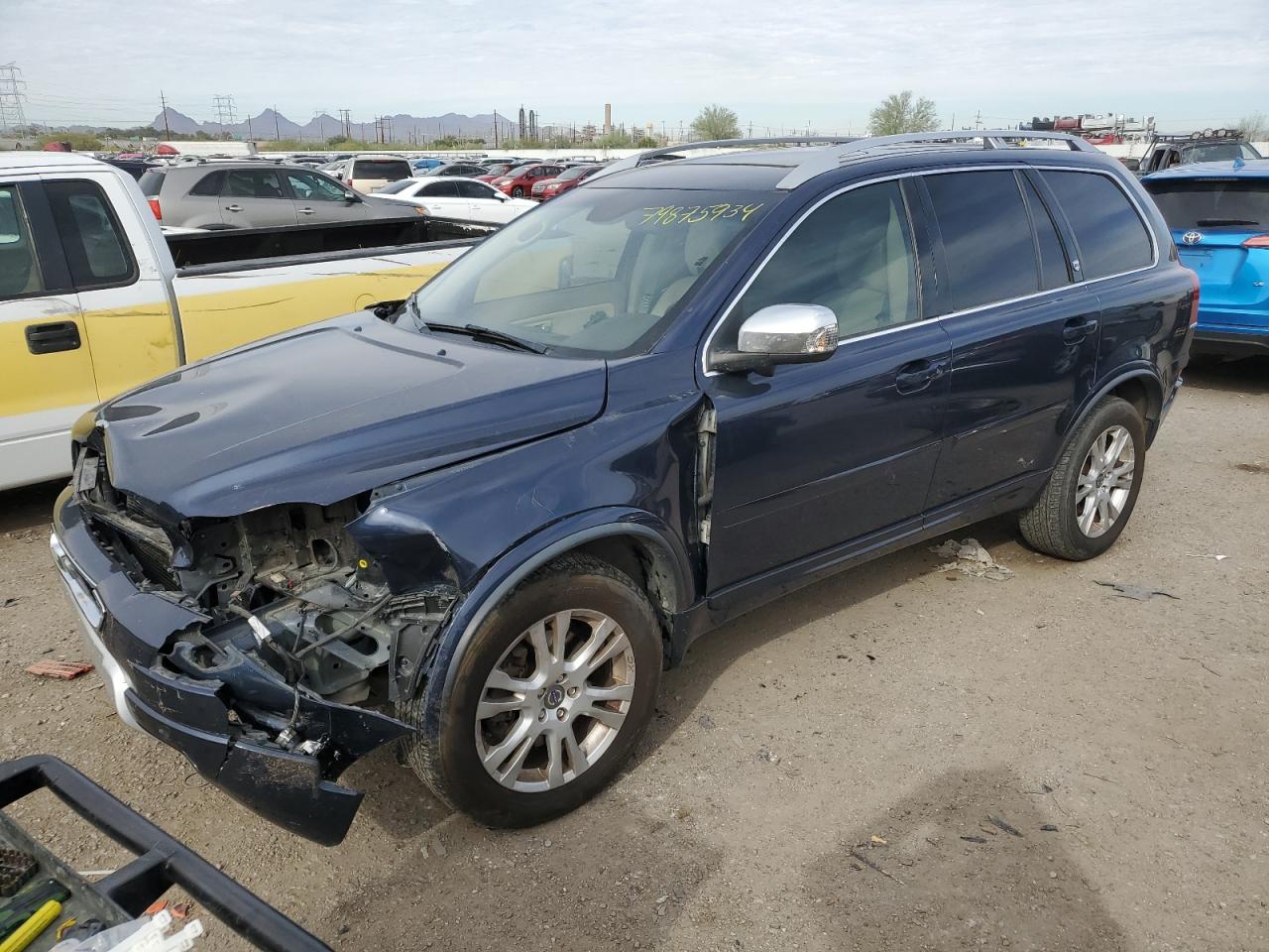 Lot #3003774488 2014 VOLVO XC90 3.2