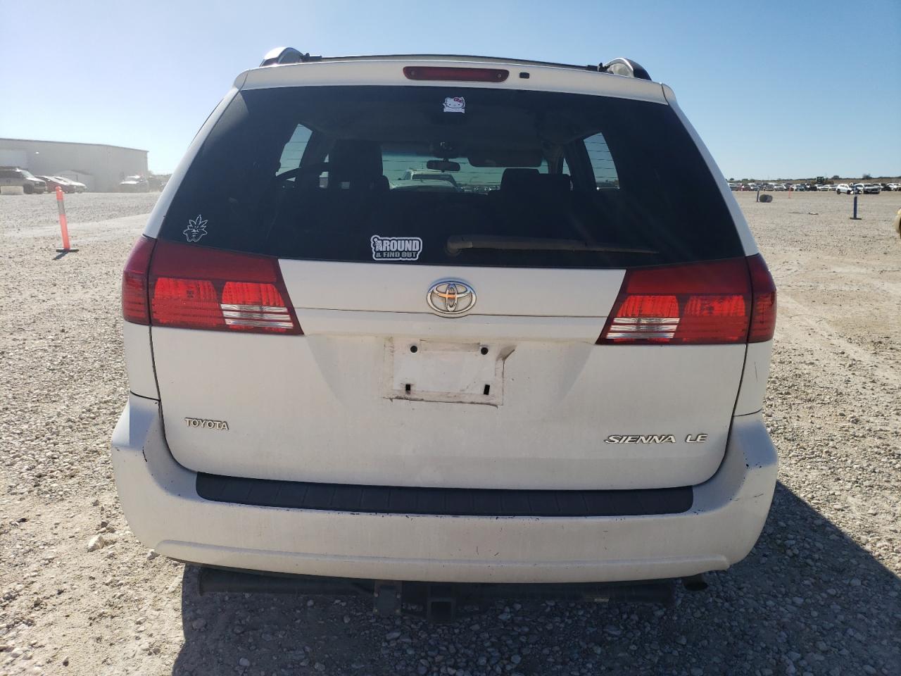 Lot #3034535740 2004 TOYOTA SIENNA CE