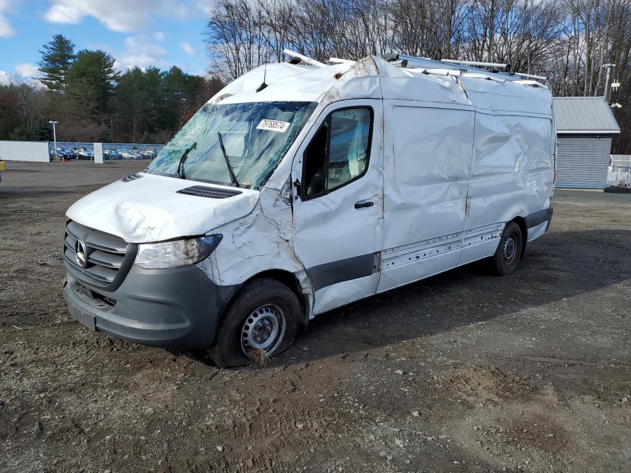 Lot #3051451307 2022 MERCEDES-BENZ SPRINTER 2