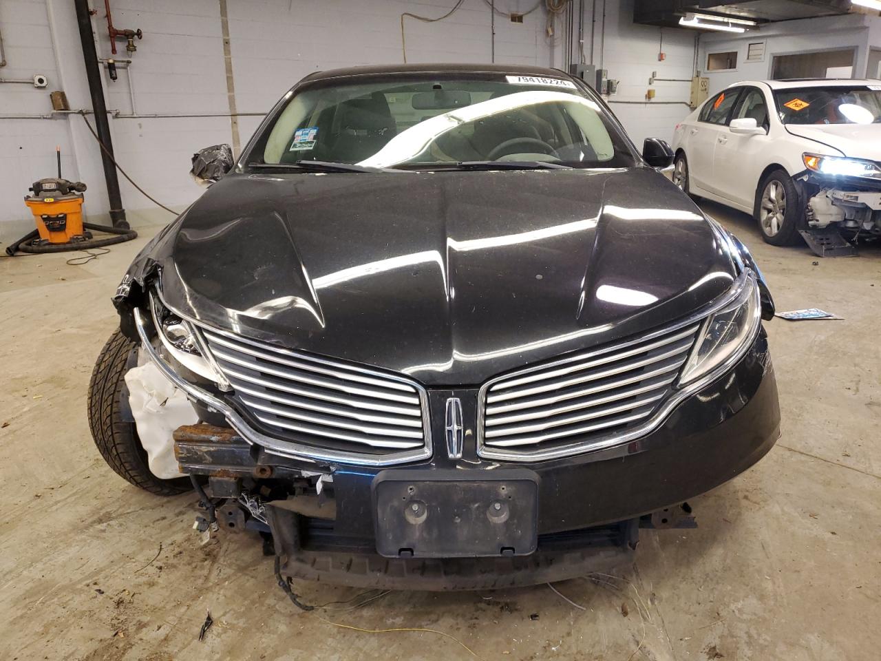 Lot #3004440708 2015 LINCOLN MKZ HYBRID