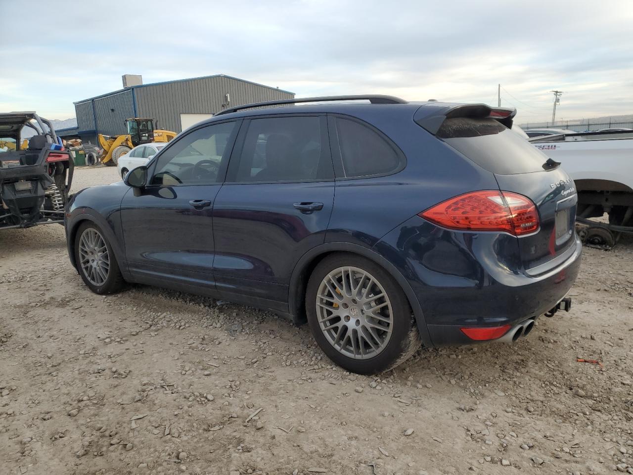 Lot #3021148331 2011 PORSCHE CAYENNE TU