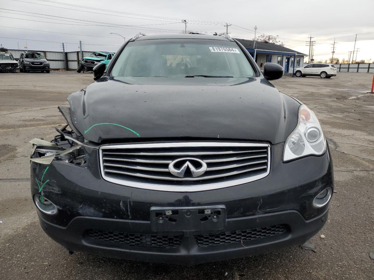 Lot #3006449093 2008 INFINITI EX35 BASE