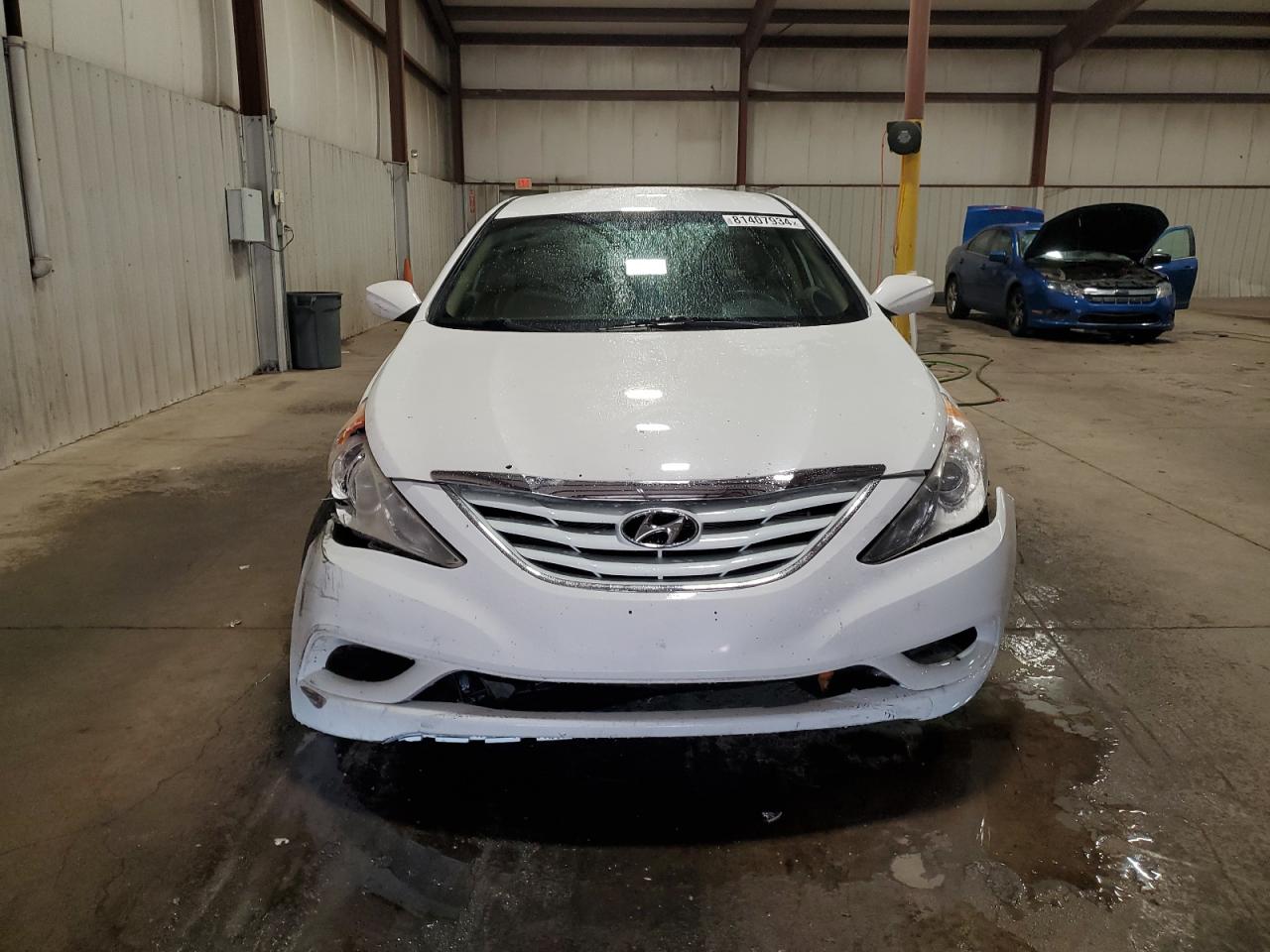 Lot #3023332282 2013 HYUNDAI SONATA GLS