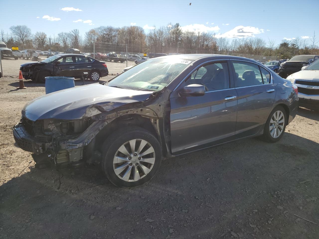  Salvage Honda Accord