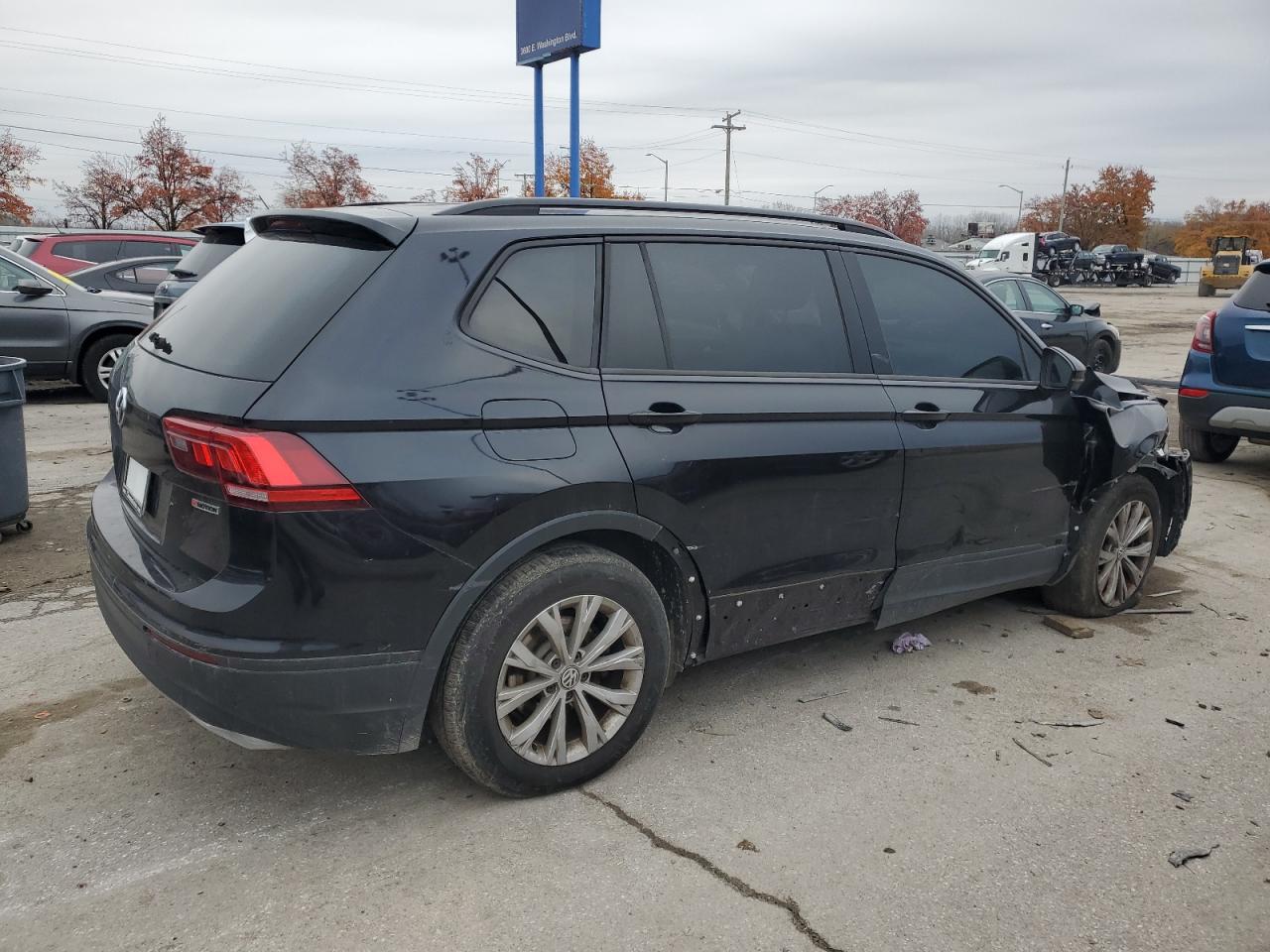 Lot #3006779145 2019 VOLKSWAGEN TIGUAN S