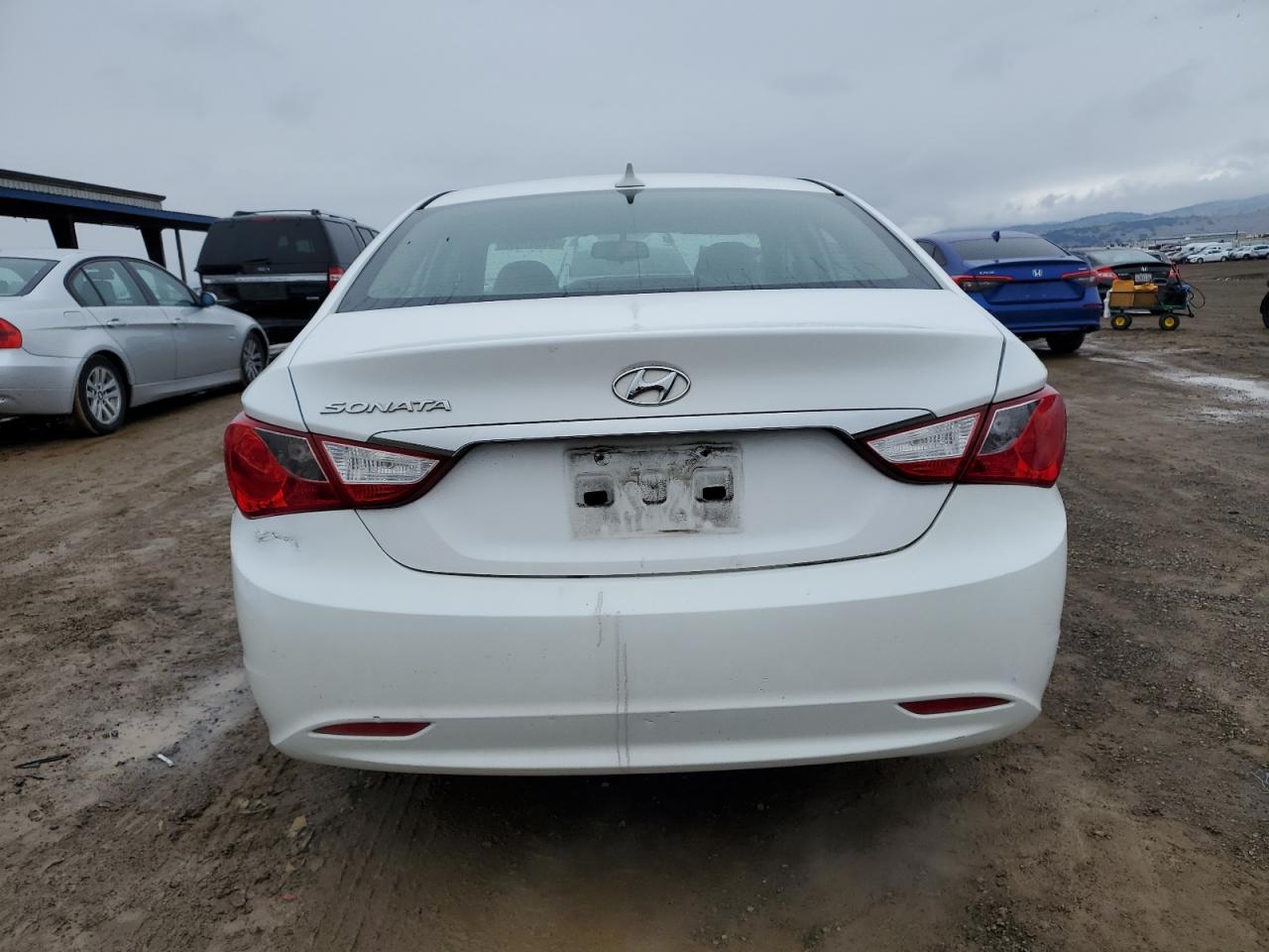 Lot #3021889323 2012 HYUNDAI SONATA GLS