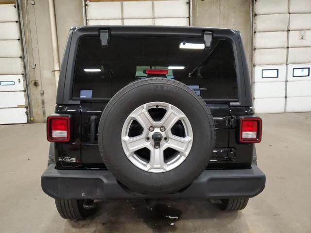 2022 JEEP WRANGLER S - 1C4GJXAG0NW111202