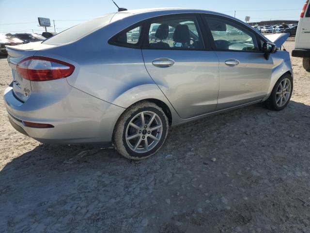 FORD FIESTA SE 2017 silver sedan 4d gas 3FADP4BJ4HM123826 photo #4