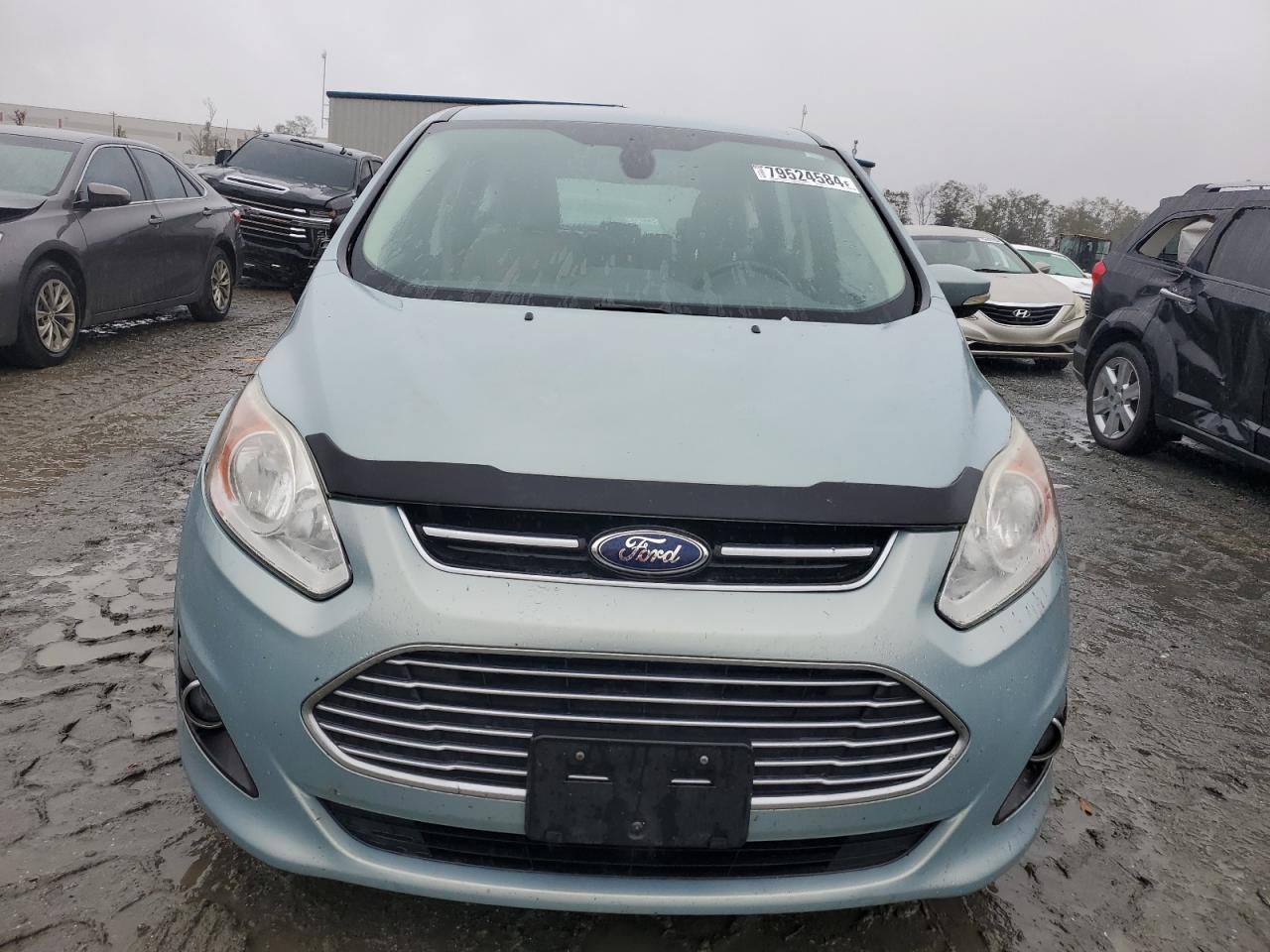 Lot #2972206177 2014 FORD C-MAX PREM