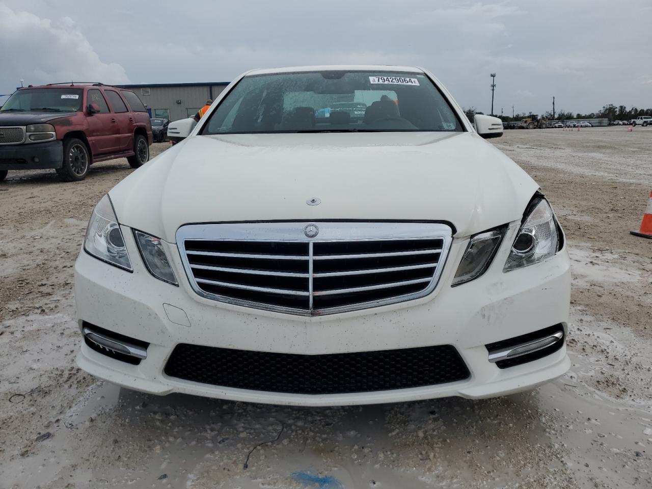 Lot #2989300433 2012 MERCEDES-BENZ E 350