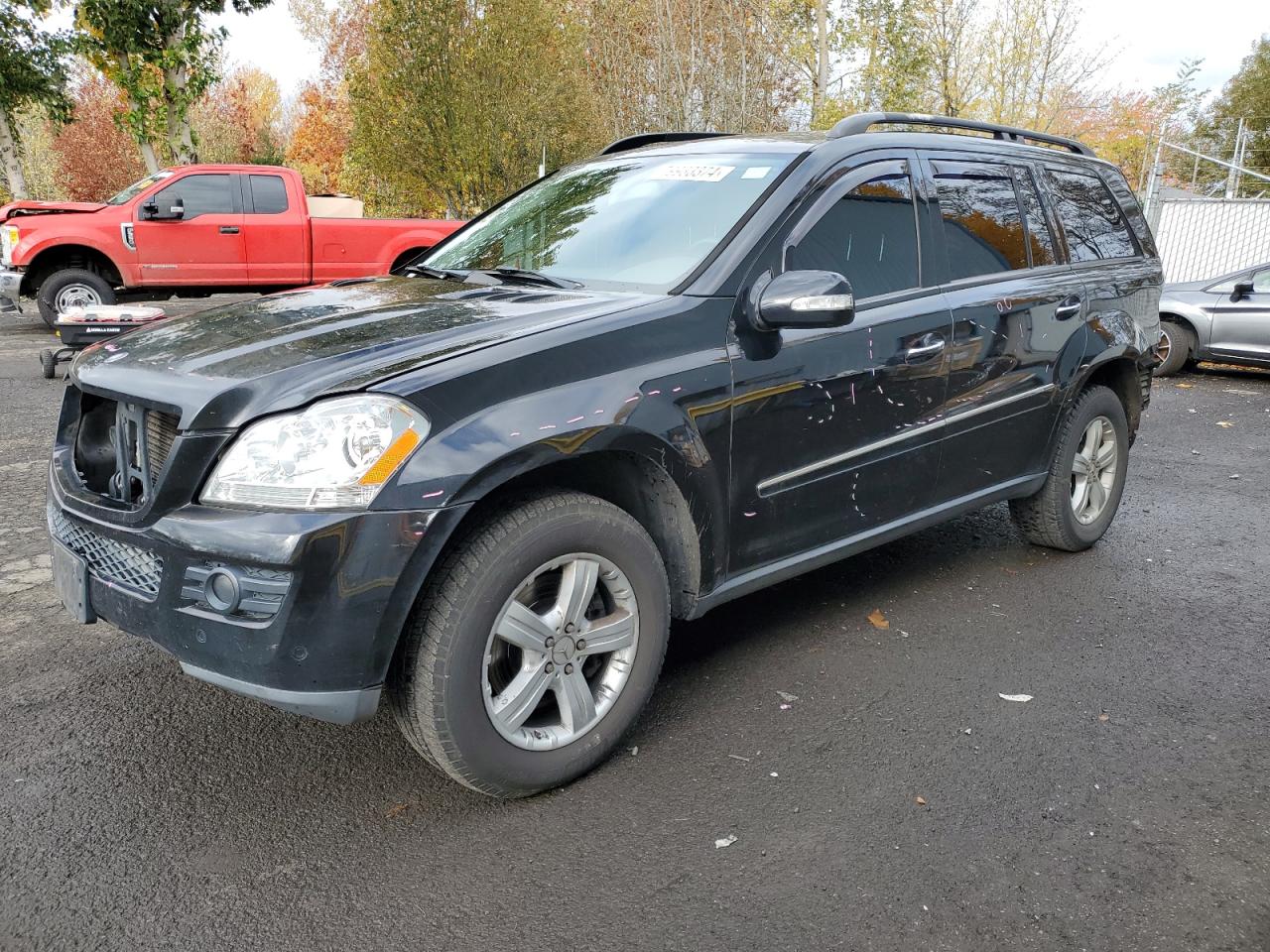 Lot #2986888774 2007 MERCEDES-BENZ GL 450 4MA