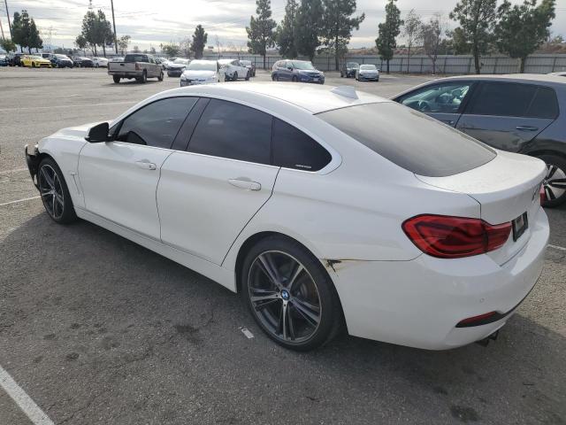 BMW 430I GRAN 2019 white  gas WBA4J1C55KBM13922 photo #3