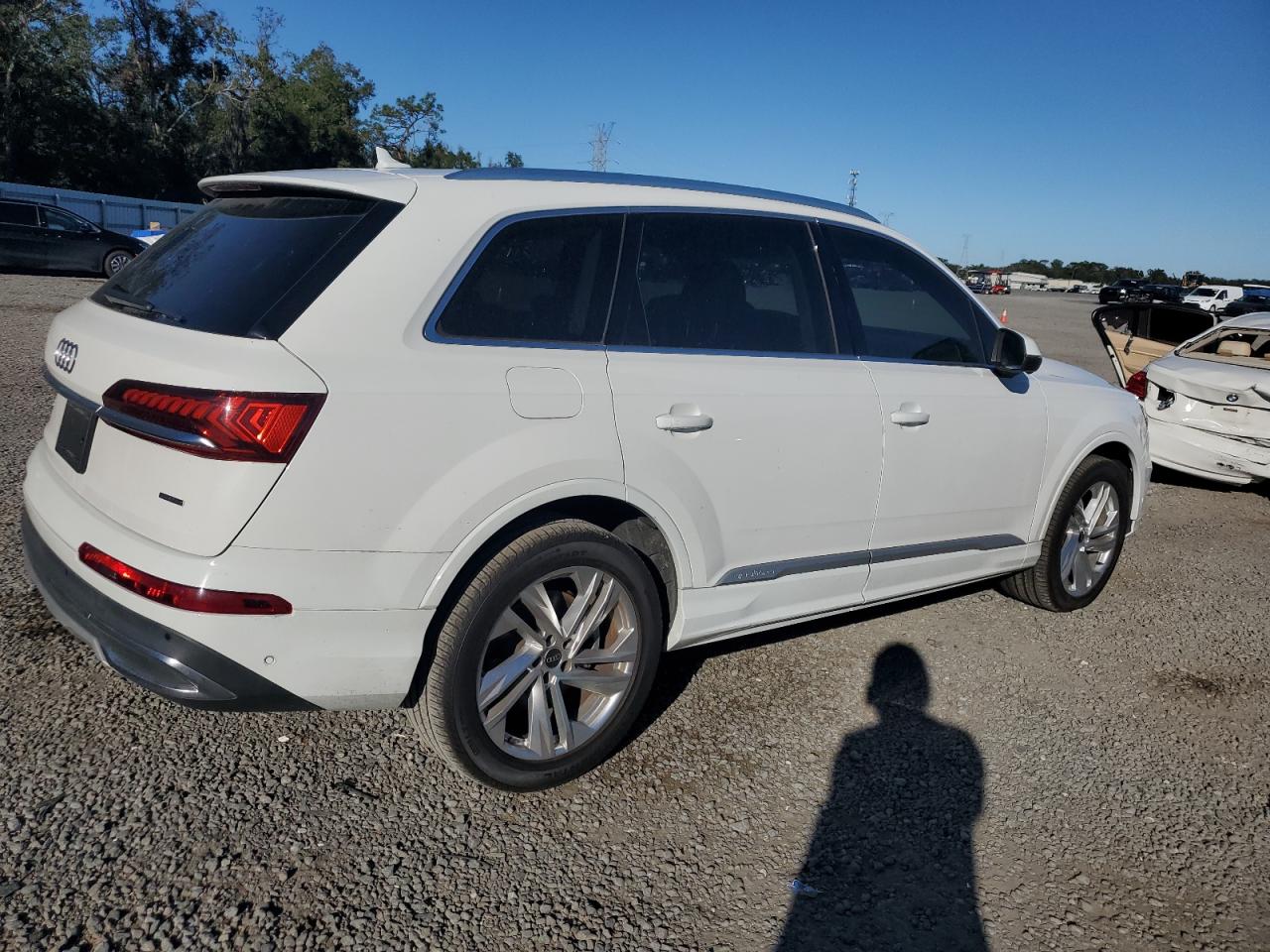 Lot #3034289073 2021 AUDI Q7 PREMIUM