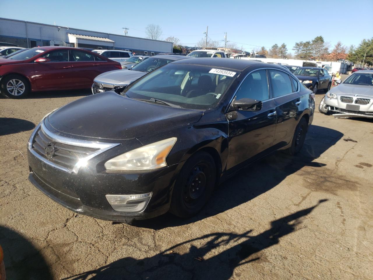 Lot #3022743306 2013 NISSAN ALTIMA 2.5