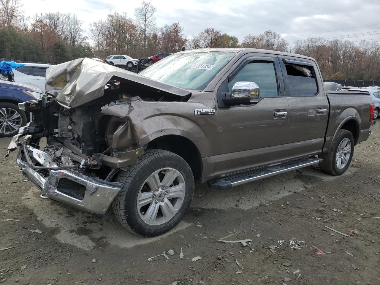  Salvage Ford F-150