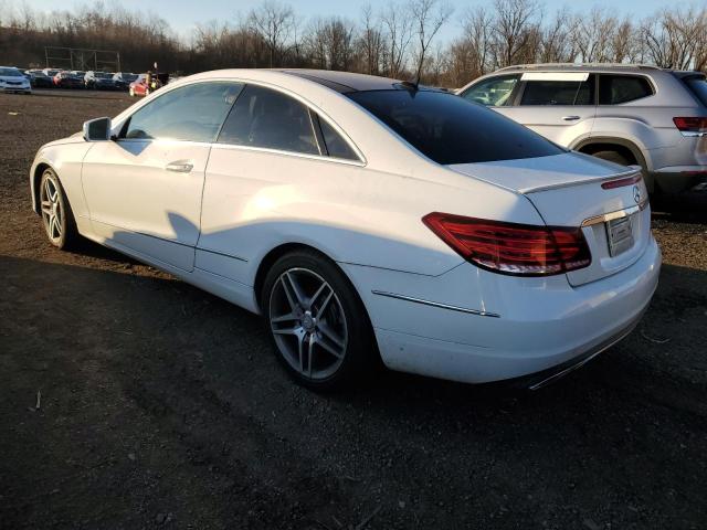 MERCEDES-BENZ E 400 4MAT 2015 white coupe gas WDDKJ6HB4FF307133 photo #3