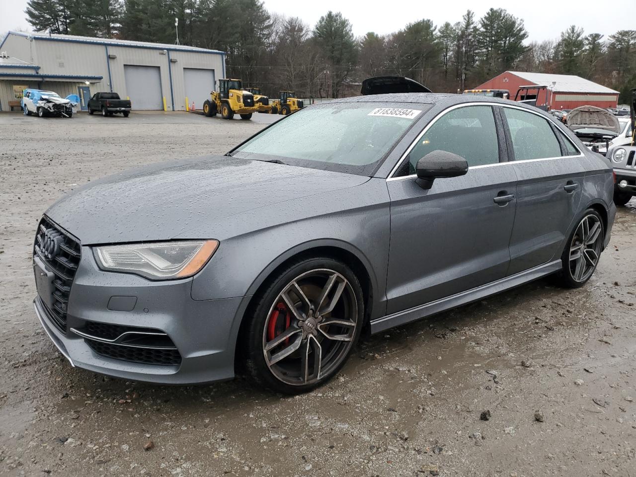 Lot #2995747499 2016 AUDI S3 PREMIUM