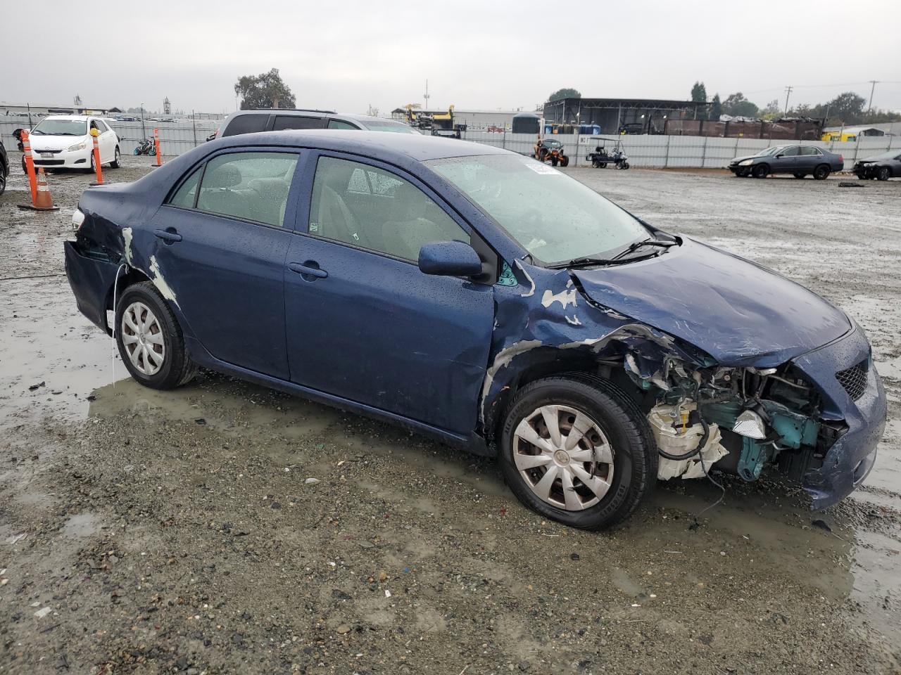 Lot #2989463582 2009 TOYOTA COROLLA BA