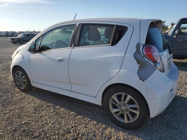 CHEVROLET SPARK EV 2 2015 white hatchbac electric KL8CL6S04FC788723 photo #3