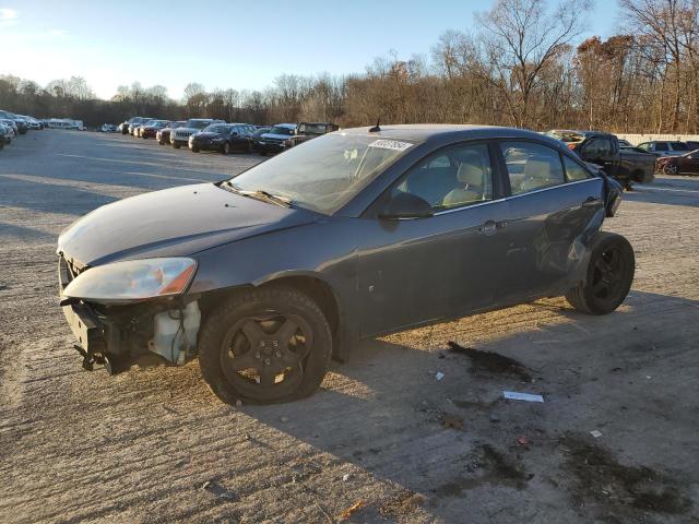 PONTIAC G6 BASE 2008 gray  gas 1G2ZG57B584133868 photo #1