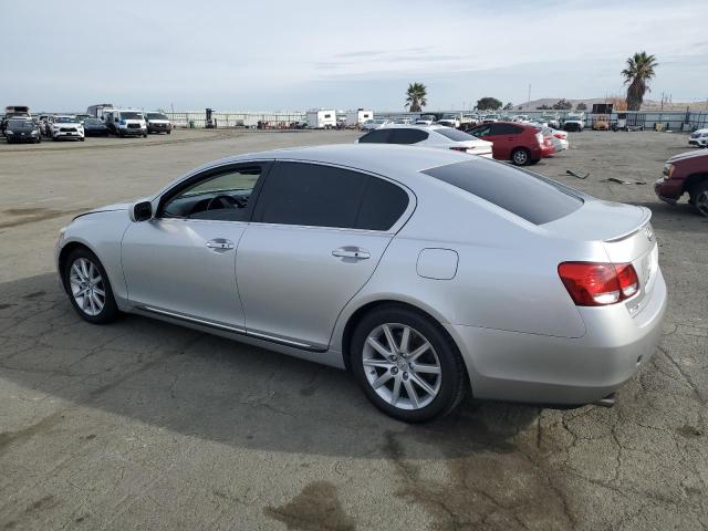 LEXUS GS 300 2006 silver  gas JTHBH96S365011258 photo #3