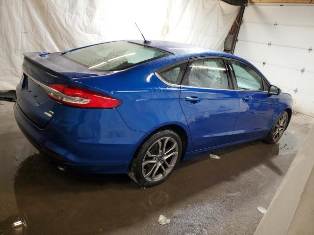 VIN 3FA6P0HDXHR268956 2017 Ford Fusion, SE no.3