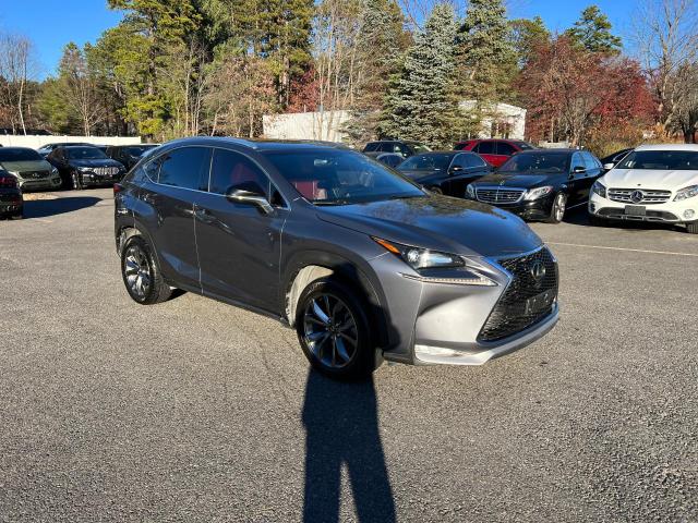 LEXUS NX 200T BA 2016 gray 4dr spor gas JTJYARBZ8G2029161 photo #1