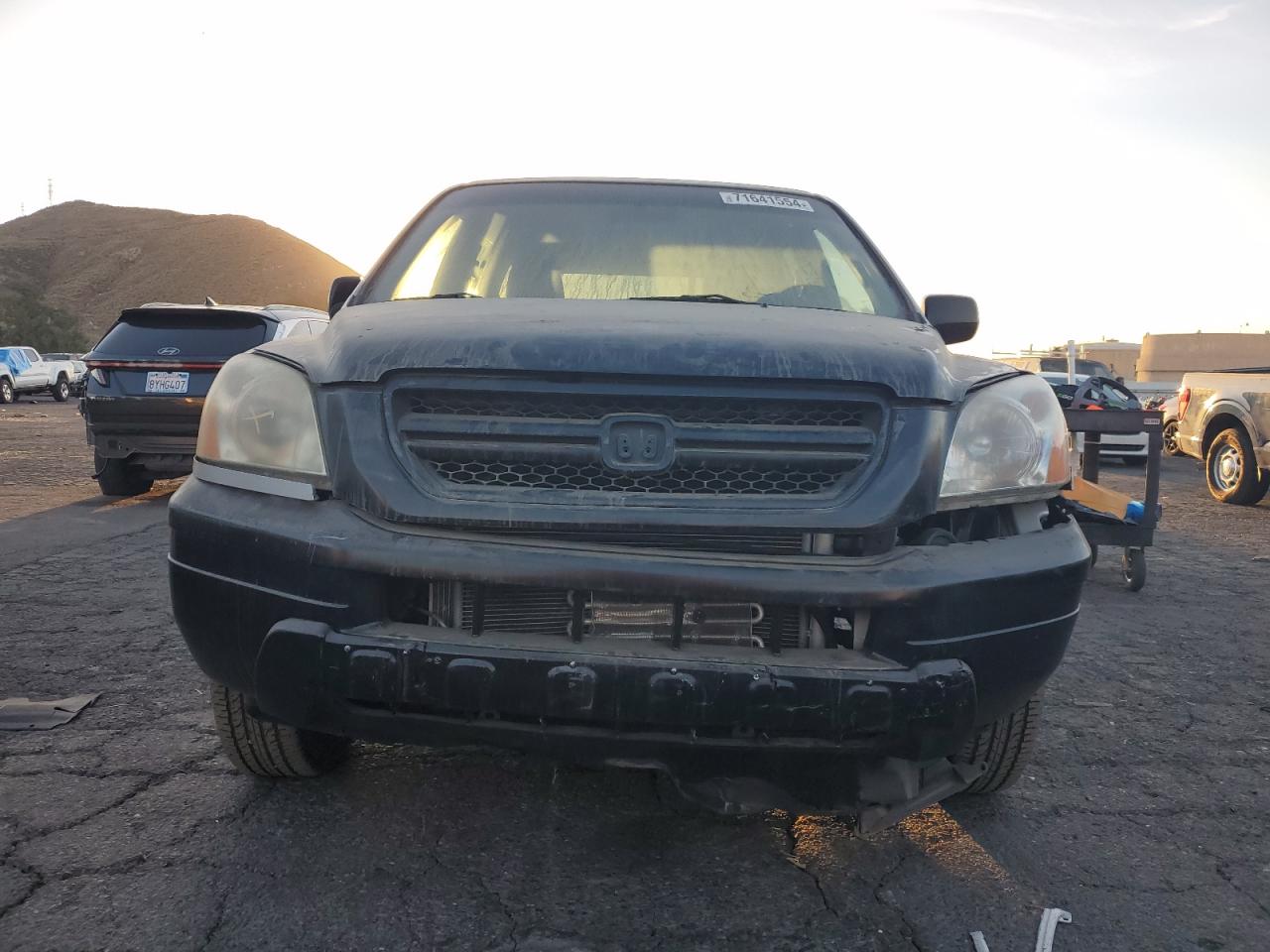 Lot #3006379163 2005 HONDA PILOT LX