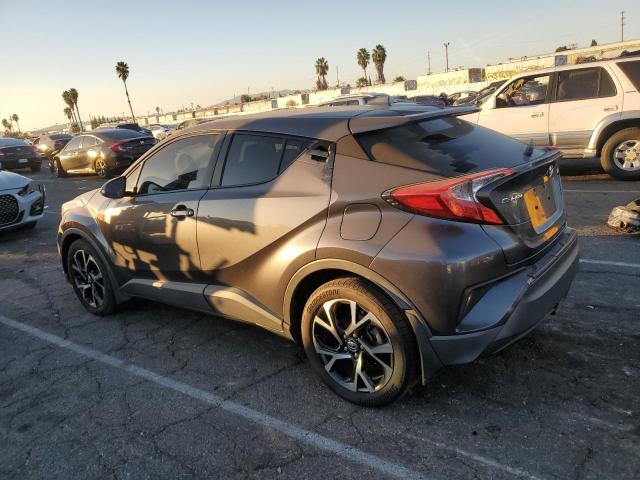 TOYOTA C-HR XLE 2018 charcoal  gas JTNKHMBX4J1009021 photo #3