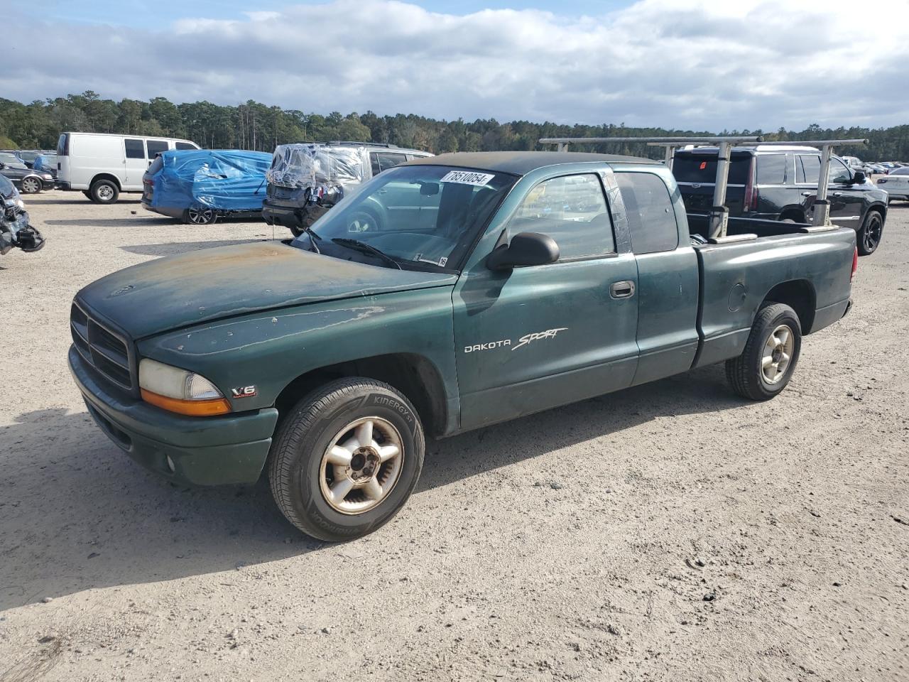 Lot #2991526861 1999 DODGE DAKOTA