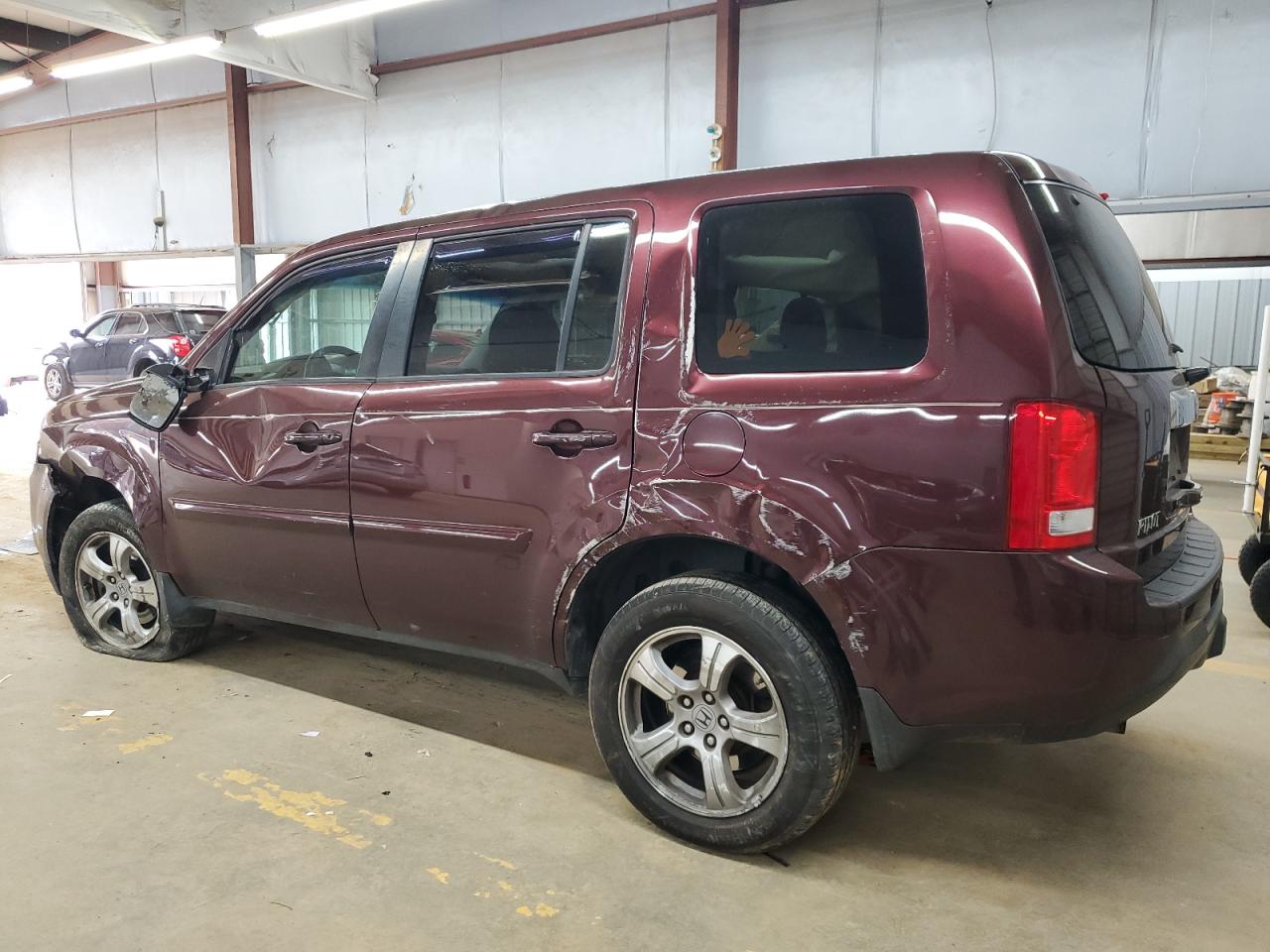 Lot #3024724567 2013 HONDA PILOT EXL