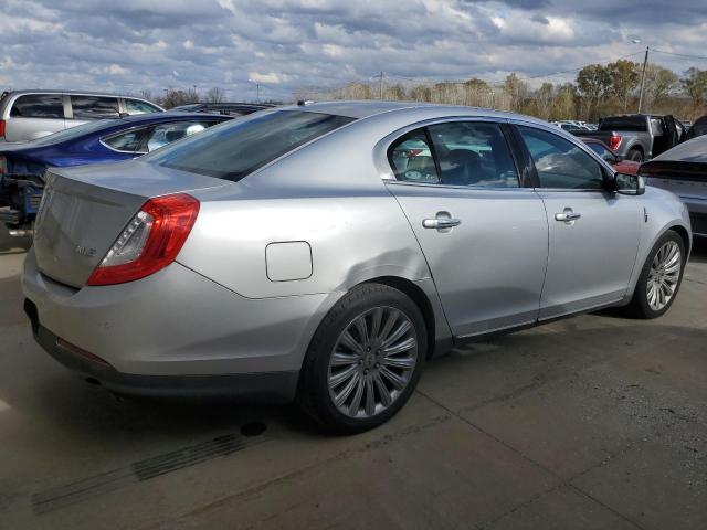 LINCOLN MKS 2013 silver  gas 1LNHL9DK1DG604272 photo #4