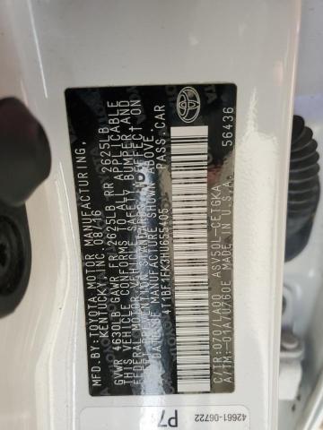 2017 TOYOTA CAMRY LE - 4T1BF1FK3HU655405