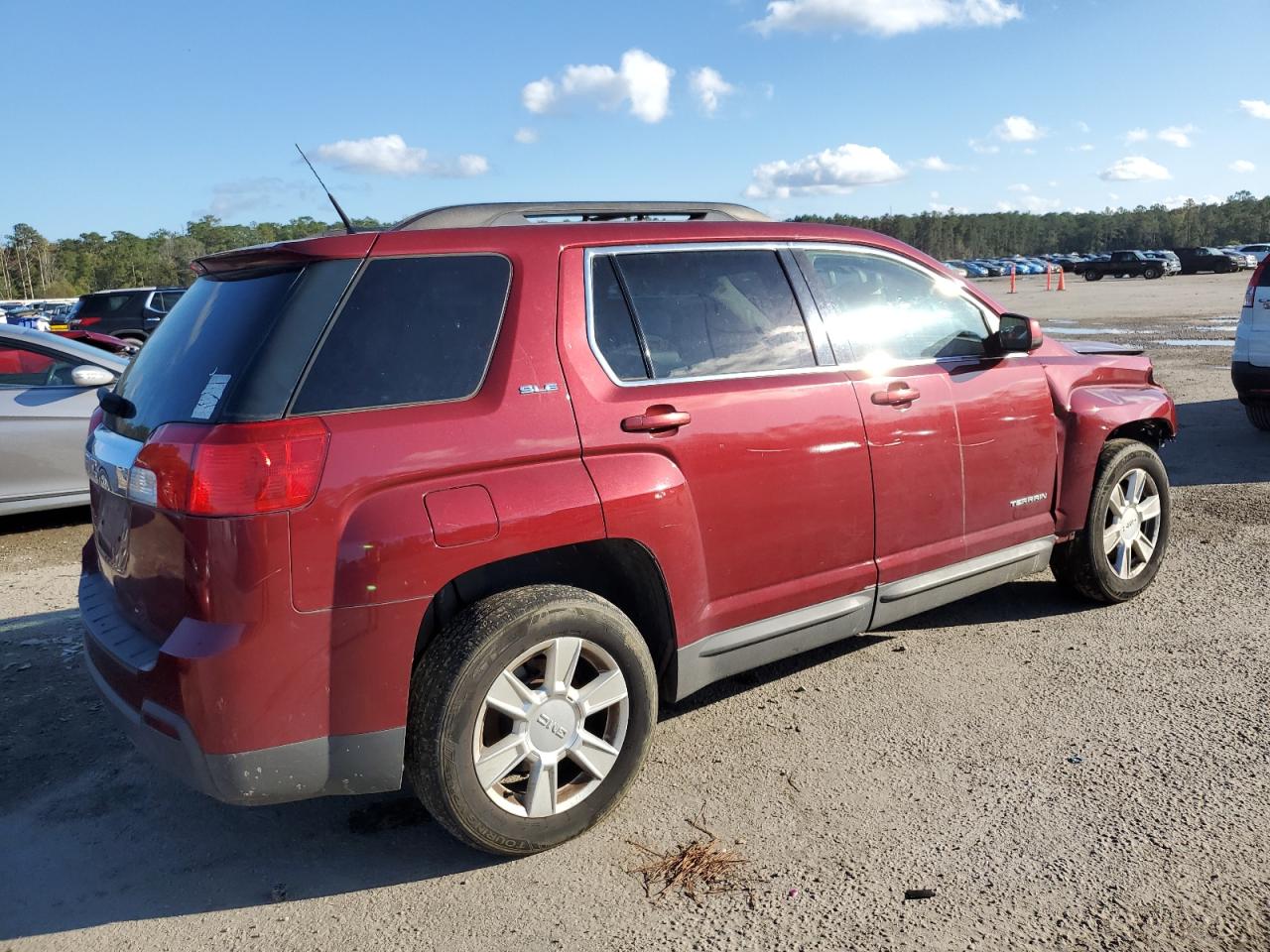 Lot #2973847211 2011 GMC TERRAIN SL