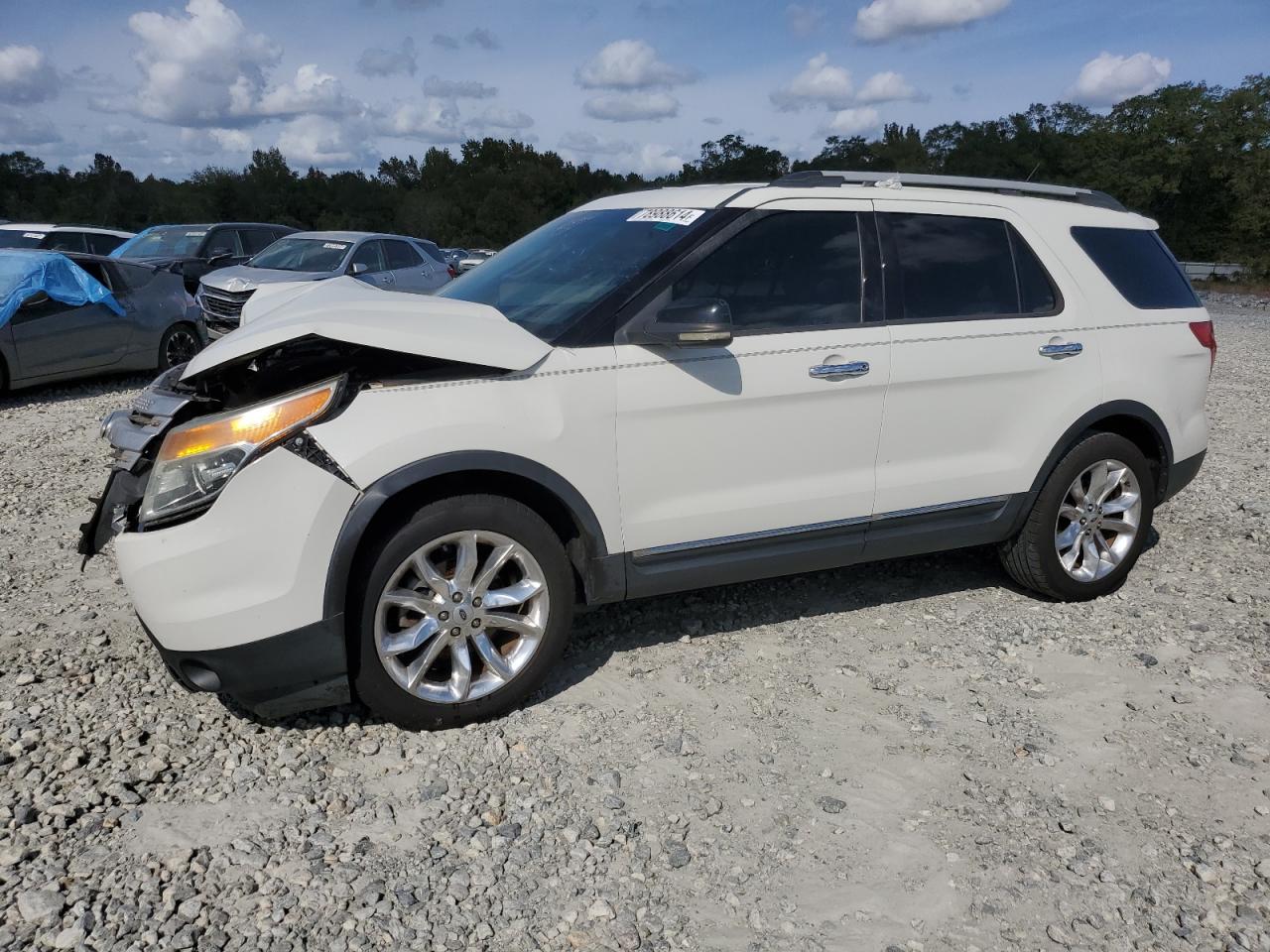 Lot #3020939696 2012 FORD EXPLORER X