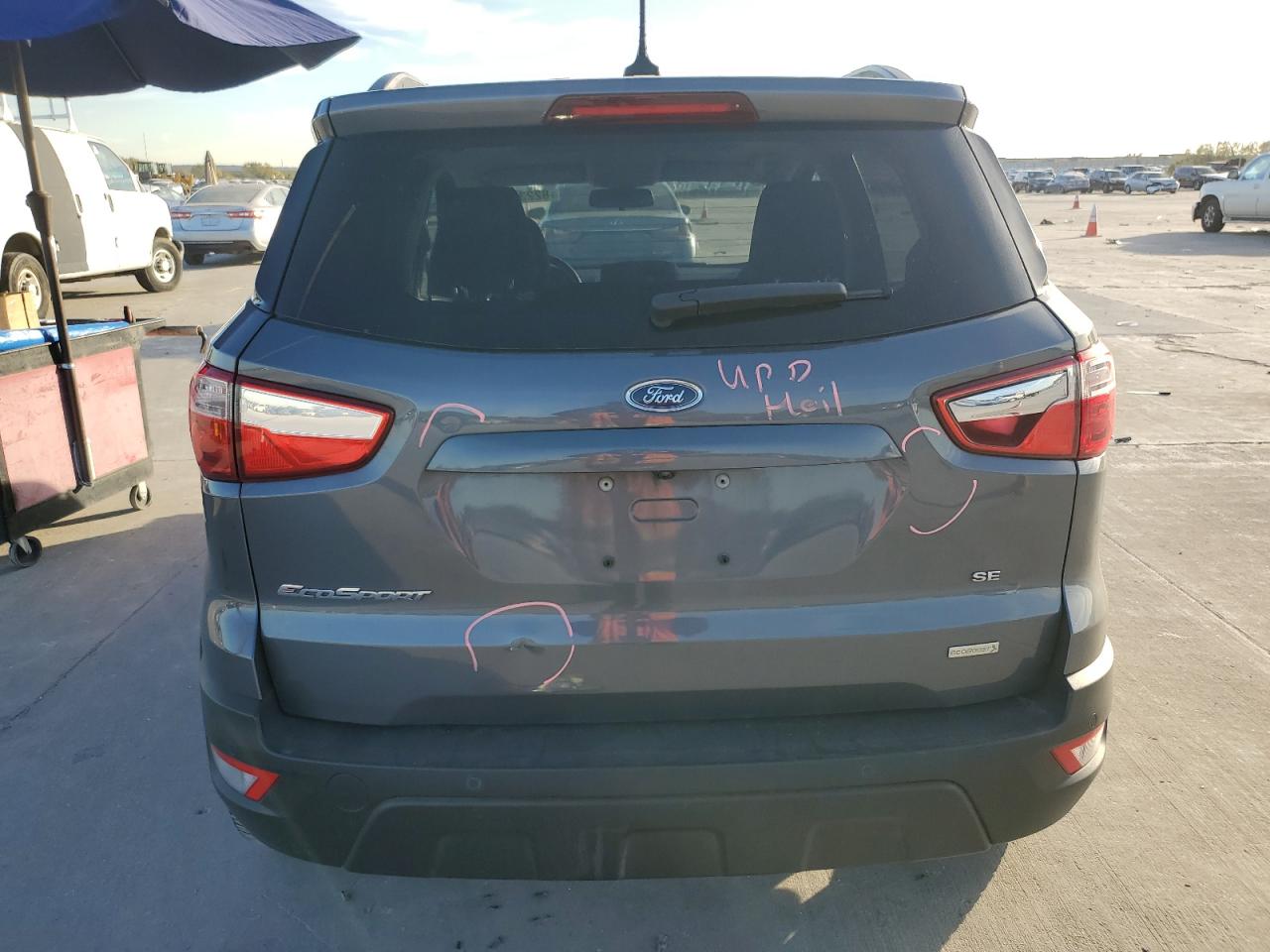 Lot #3020996288 2018 FORD ECOSPORT S