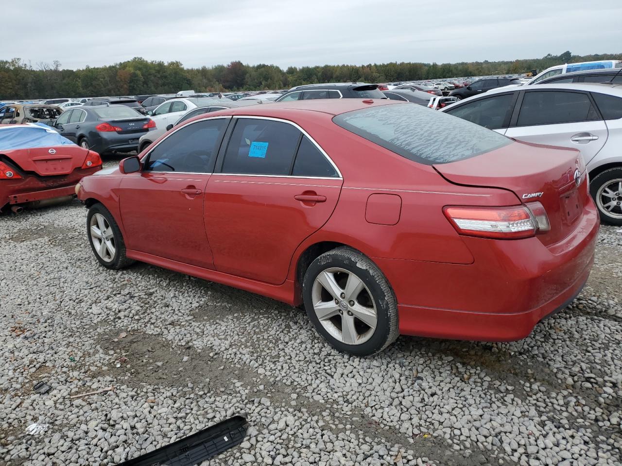 Lot #2957252422 2010 TOYOTA CAMRY BASE