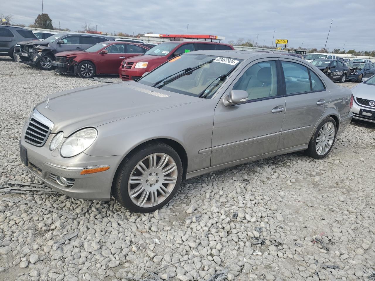 Lot #3024960354 2008 MERCEDES-BENZ E 350 4MAT