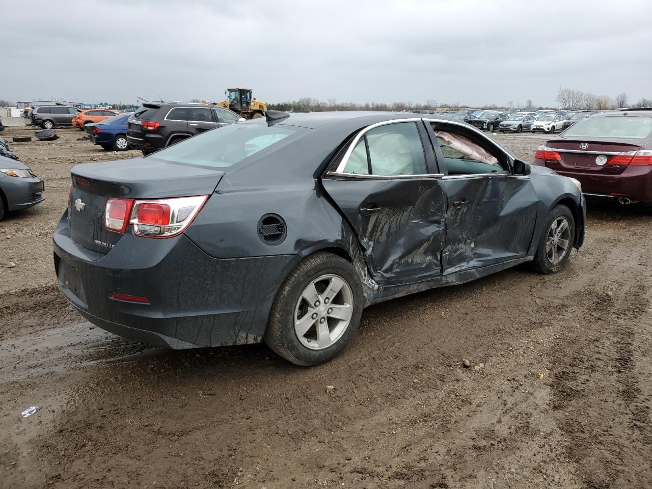 Lot #3023384241 2015 CHEVROLET MALIBU LS