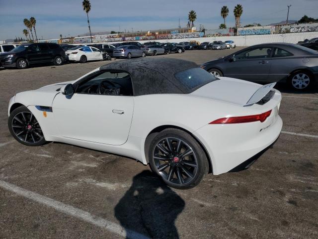 2016 JAGUAR F-TYPE SAJWA6ET5G8K33107