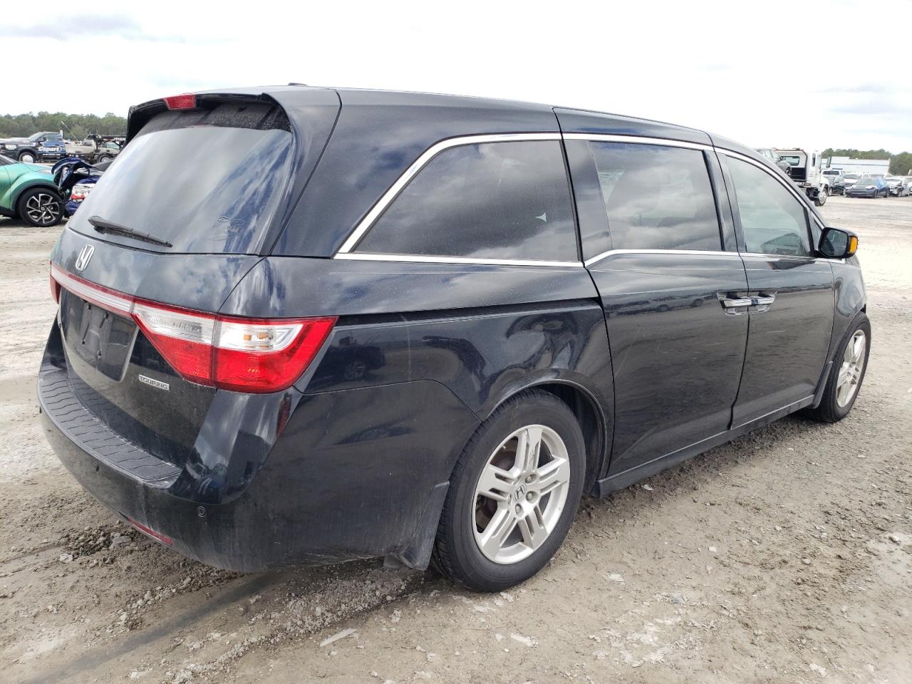 Lot #3030755109 2012 HONDA ODYSSEY TO