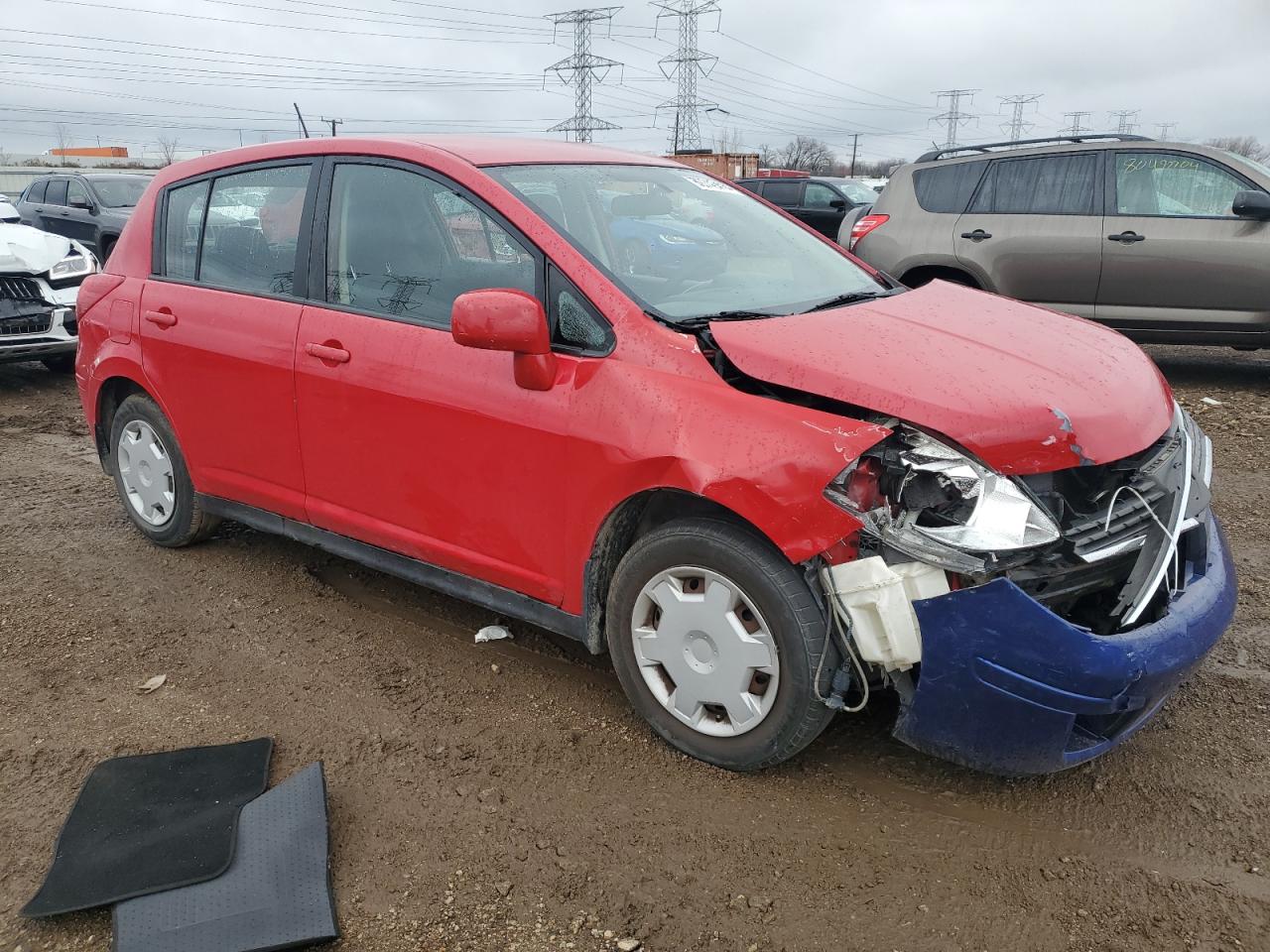 Lot #3009114294 2007 NISSAN VERSA S