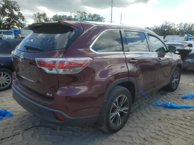 VIN 5TDKKRFH4GS182457 2016 Toyota Highlander, Xle no.3