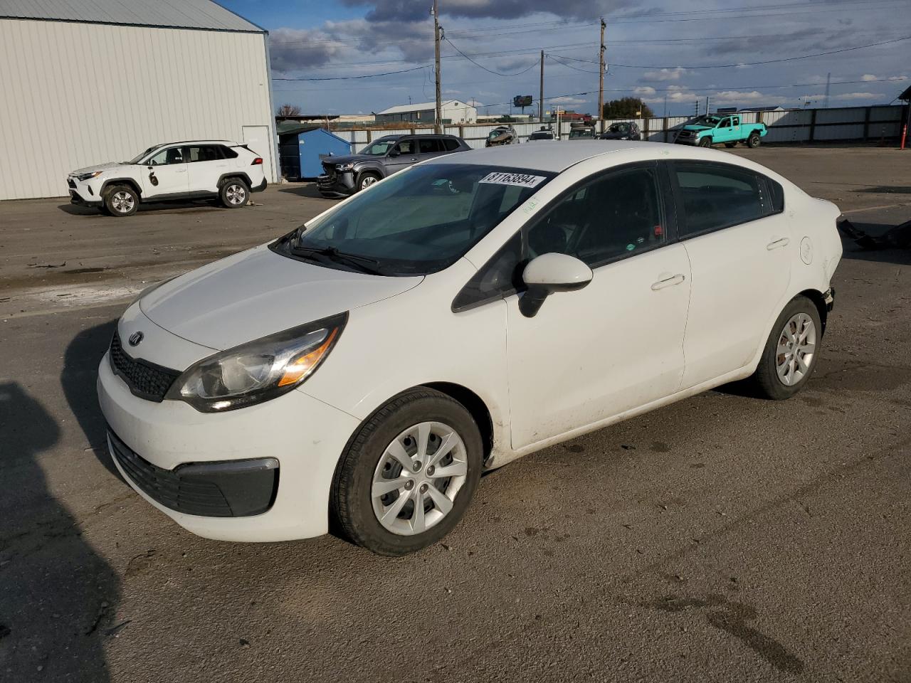 Lot #3020864694 2016 KIA RIO LX