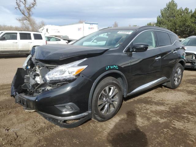 2017 NISSAN MURANO S #3004460806