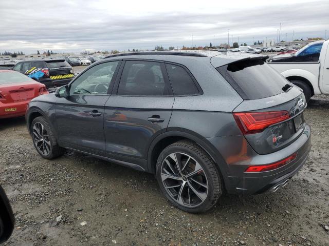 AUDI SQ5 PRESTI 2021 gray  gas WA1C4AFY2M2028598 photo #3