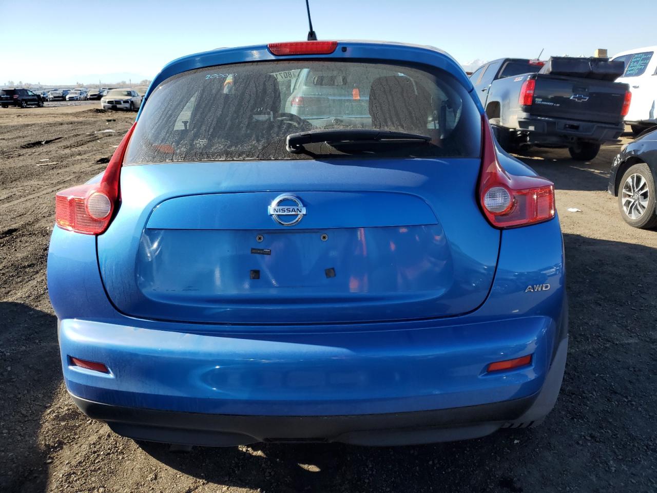 Lot #2986953864 2011 NISSAN JUKE S