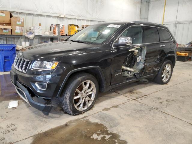 JEEP GRAND CHER 2015 black 4dr spor flexible fuel 1C4RJFBG5FC679398 photo #1