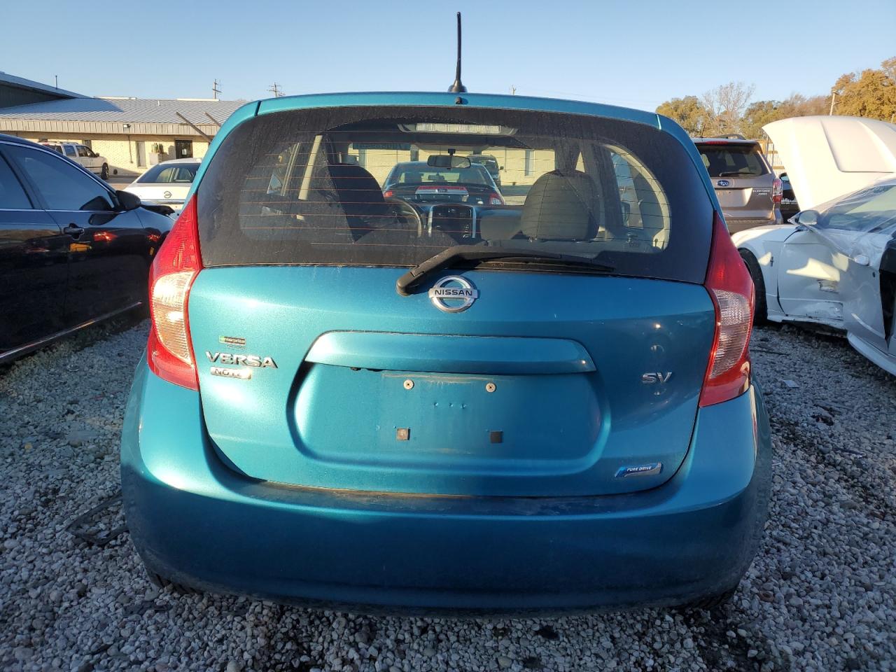 Lot #2991779254 2016 NISSAN VERSA NOTE