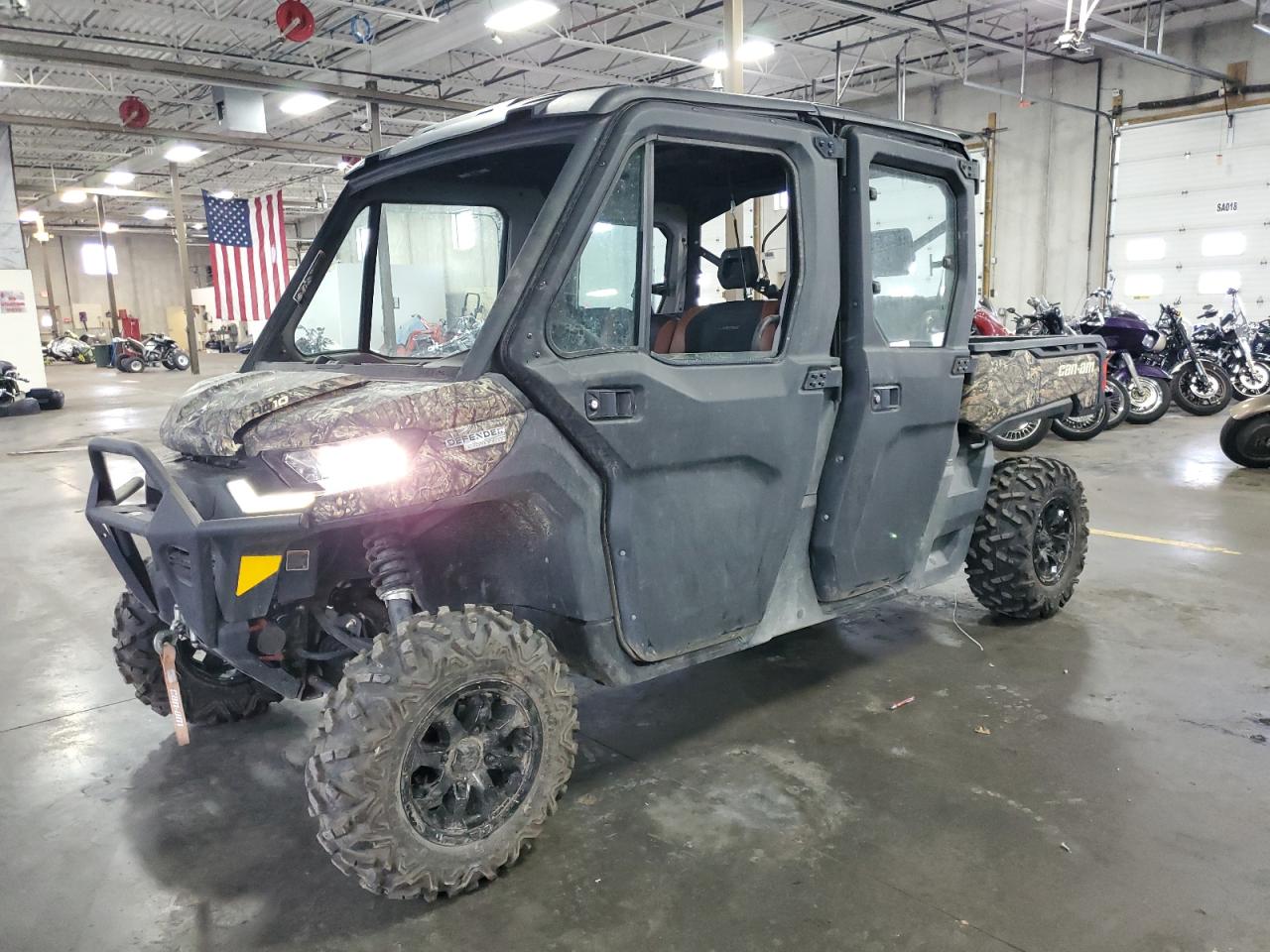 Lot #3027062774 2021 CAN-AM DEFENDER M